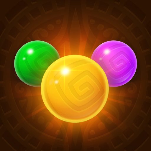 Bubble Shooter Temple Jewels